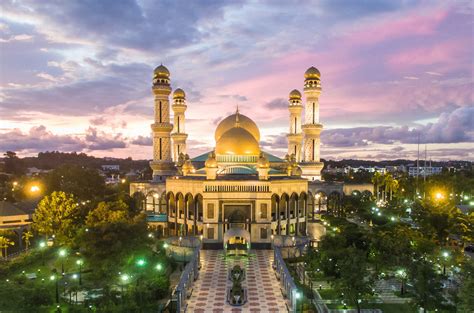 where is bandar seri begawan.